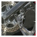 PM 4 PISTON DIFFERENTIAL BORE CALIPER