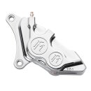 PM 4 Kolben Bremssattel vorne links chrom für Harley...