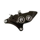 HARLEY PM 4 PISTON DIFFERENTIAL BORE CALIPER