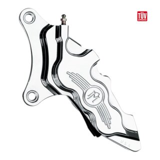 HARLEY PM 6 PISTON DIFFERENTIAL BORE CALIPER