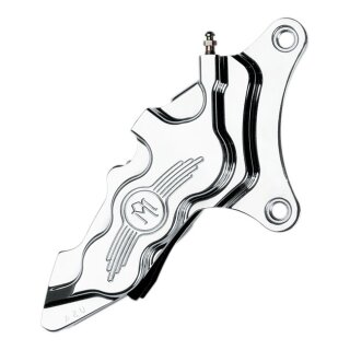 PM, 6-p 112x6B caliper. Bolt-on, 11.5" right front. Polished