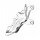 PM 6 PISTON DIFFERENTIAL BORE CALIPER