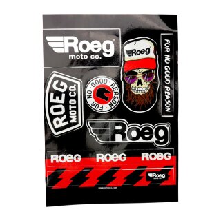 ROEG moto co sticker kit