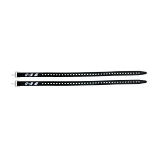 Roeg straps black/white