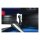 Kuryakyn, extended 1/4"-20 seat screw. Satin black
