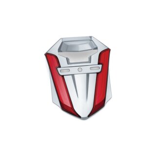 Kuryakyn, Omni LED rear fender cover. Chrome