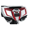 Kuryakyn, Omni LED rear fender cover. Chrome