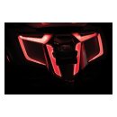 Kuryakyn, Omni LED rear fender cover. Chrome