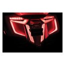 Kuryakyn, Omni LED rear fender cover. Chrome