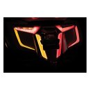 Kuryakyn, Omni LED rear fender cover. Chrome