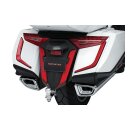 Kuryakyn, Omni LED rear fender cover. Satin black