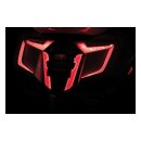 Kuryakyn, Omni LED rear fender cover. Satin black