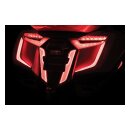 Kuryakyn, Omni LED rear fender cover. Satin black
