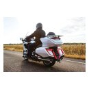 Kuryakyn, Omni LED rear fender cover. Satin black