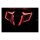 Kuryakyn, Omni LED rear fender cover. Satin black
