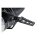 Kuryakyn, splined peg adapters rear. Satin black