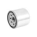 K&N oil filter chrome