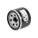 K&N oil filter black