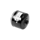 K&N oil filter black