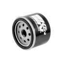 K&N oil filter black