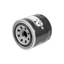 K&N oil filter black