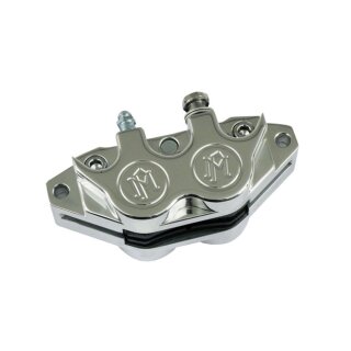 PM, 4-piston 125x4RSPH Classic caliper. Polished