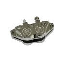 PM, 4-piston 125x4RSPH Classic caliper. Chrome