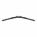 Burly, Dominator raked 1-1/4" T-bar 10â€ rise. Gloss black