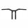 Burly, Dominator raked 1-1/4" T-bar 10â€ rise. Gloss black