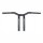 Burly, Dominator raked 1-1/4" T-bar 12â€ rise. Gloss black