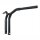 Burly, Dominator raked 1-1/4" T-bar 12â€ rise. Gloss black