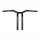 Burly, Dominator raked 1-1/4" T-bar 14â€ rise. Gloss black