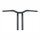 Burly, Dominator raked 1-1/4" T-bar 14â€ rise. Matte black