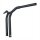 Burly, Dominator raked 1-1/4" T-bar 14â€ rise. Matte black