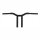 Burly, Dominator straight 1-1/4" T-bar 10â€ rise. Matte black