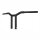 Burly, Dominator straight 1-1/4" T-bar 10â€ rise. Matte black