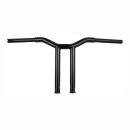 Burly, Dominator straight 1-1/4" T-bar 12”...