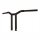 Burly, Dominator straight 1-1/4" T-bar 12â€ rise. Matte black