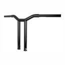 Burly, Dominator straight 1-1/4" T-bar...