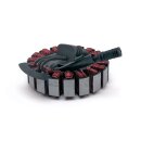 MCS, alternator stator, unmolded. 3-phase 40A