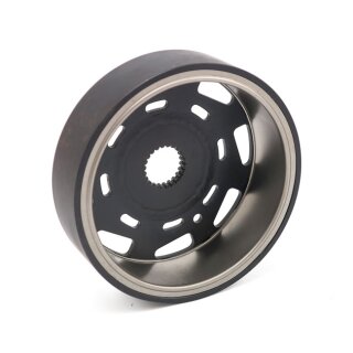 OEM Style Ersatz Edelstahl Lichtmaschinen Rotor für Harley Touring 17-24