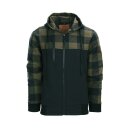 Lumbershell jacket black/olive