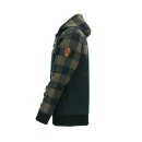 Lumbershell jacket black/olive