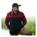 Lumbershell jacket black/red