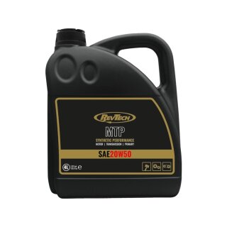 RevTech SAE 20W50 Synthetic MTP Öl für Harley Davidson