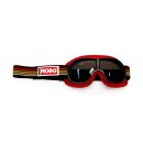 Roeg Jettson Foundry Motorrad Brille Schutzbrille rot...