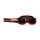 Roeg Jettson Foundry Motorrad Brille Schutzbrille rot schwarz gestreift