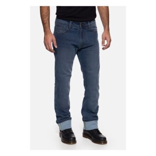 King Kerosin Motogear jeans light blue