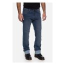 King Kerosin Motogear jeans light blue