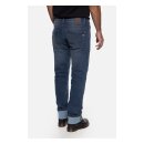 King Kerosin Motogear jeans light blue
